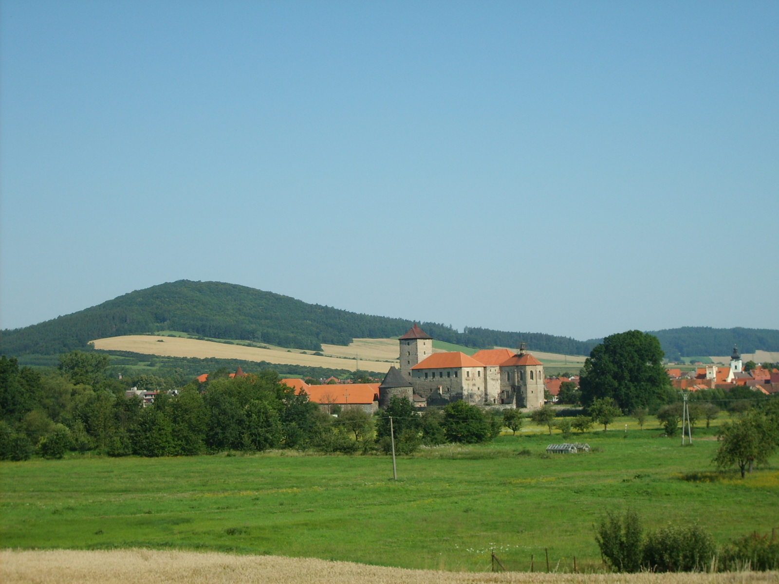 Vodní hrad Švihov