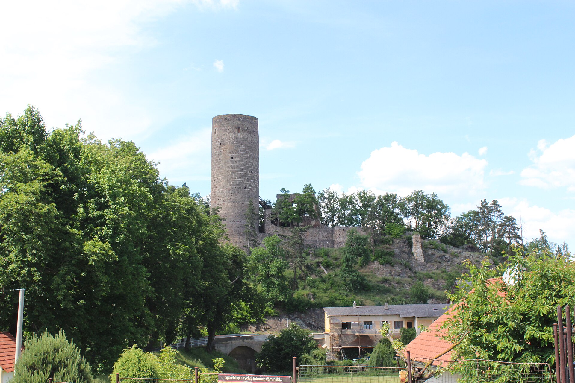 Zřícenina Žebrák